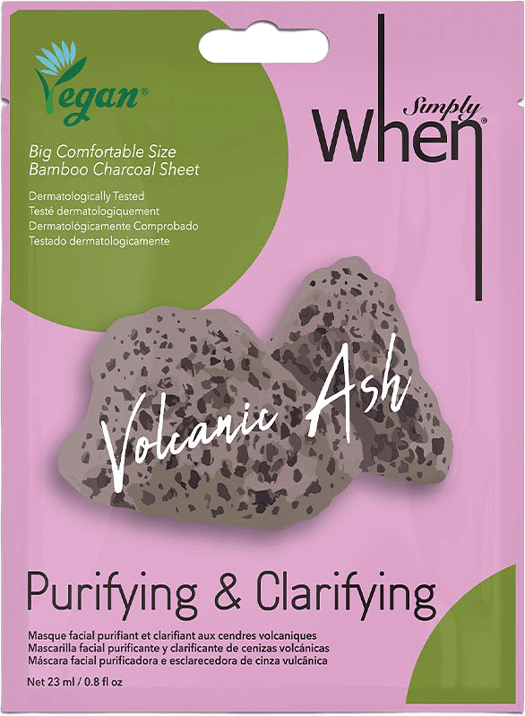Vegan Volcanic Ash Purifying & Clarifying Mask, från When.