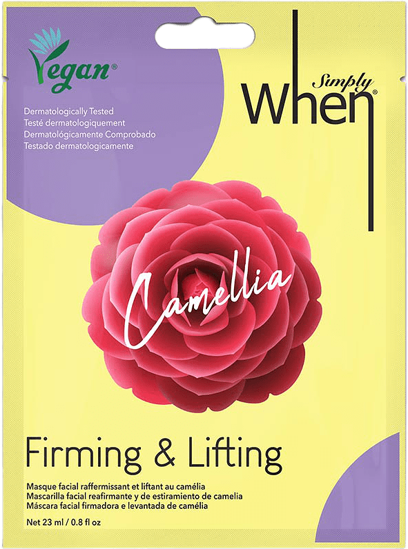 Vegan Camellia Firming & Lifting Mask, från When.