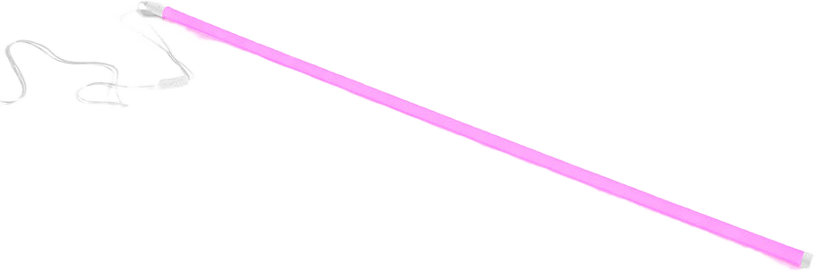 Neon Tube, från HAY, i färgen Pink.
