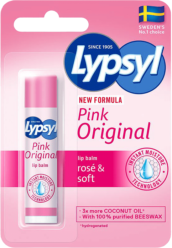 Lypsyl Pink Original, från Lypsyl.