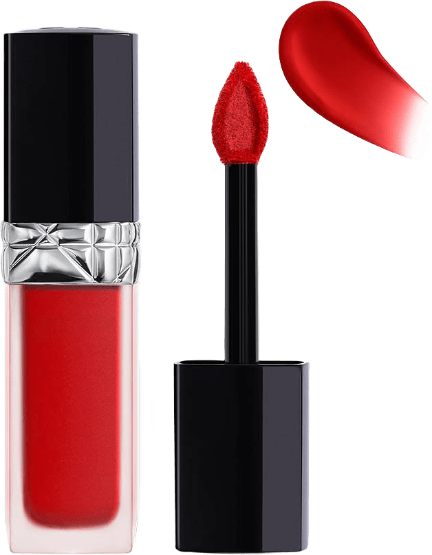 Rouge Dior Forever Liquid Lipstick, från DIOR, i färgen 999 Forever Dior.