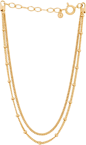 Galaxy Bracelet, från Pernille Corydon, i färgen Gold Plated.