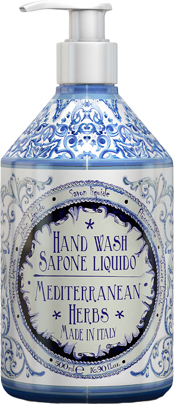 Mediterraean Herbs Hand Wash, från Rudy Profumi.