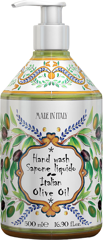 Tuscan Olive Oil Hand Wash, från Rudy Profumi.