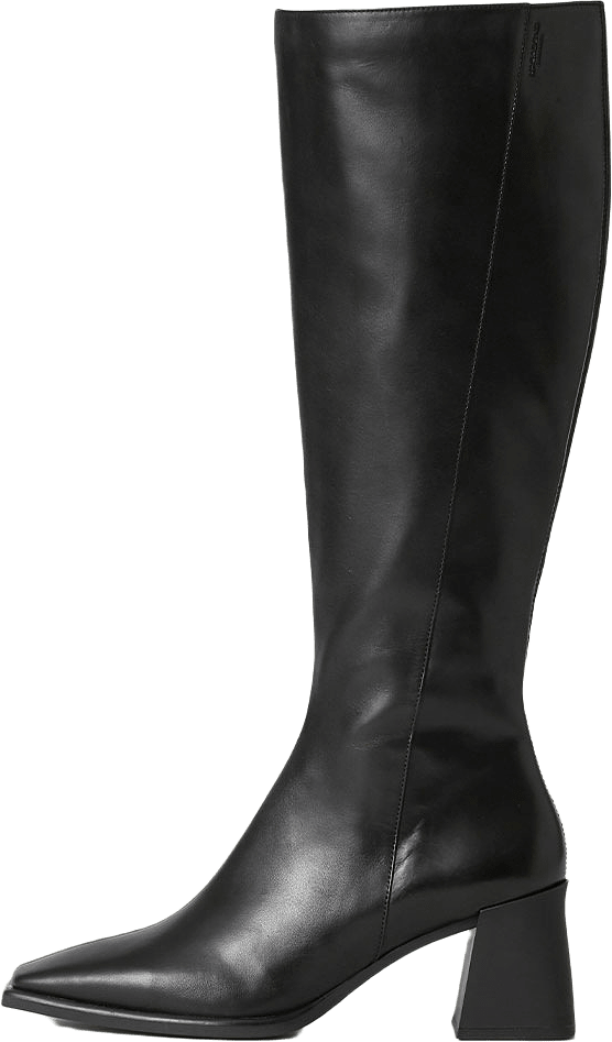 HEDDA Tall Boots with Heel, från Vagabond Shoemakers, i färgen Black.