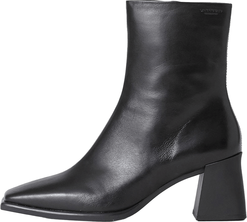 HEDDA Boots Heel Classic, från Vagabond Shoemakers, i färgen Black.
