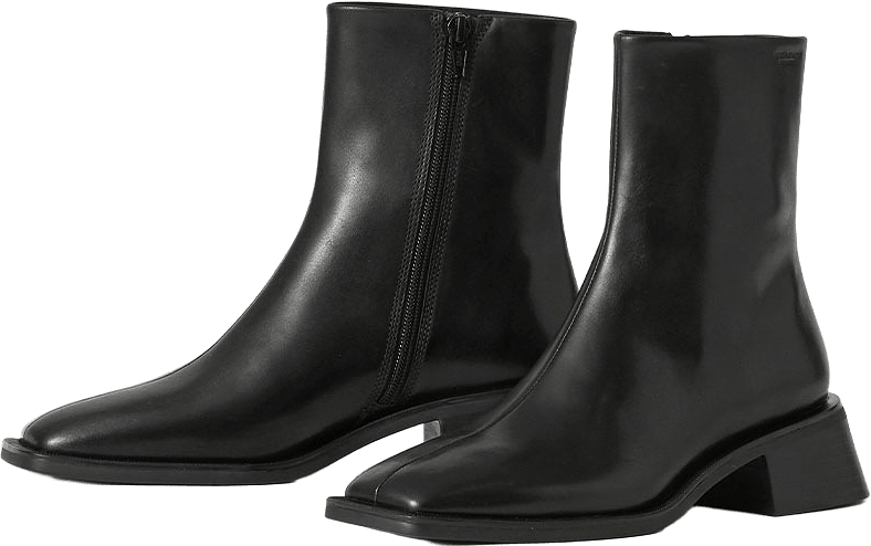Blanca Boots, från Vagabond Shoemakers, i färgen Black.