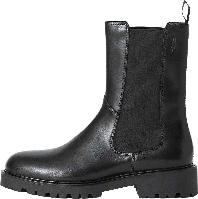 KENOVA Boots low heel chunky, från Vagabond Shoemakers, i färgen Black.