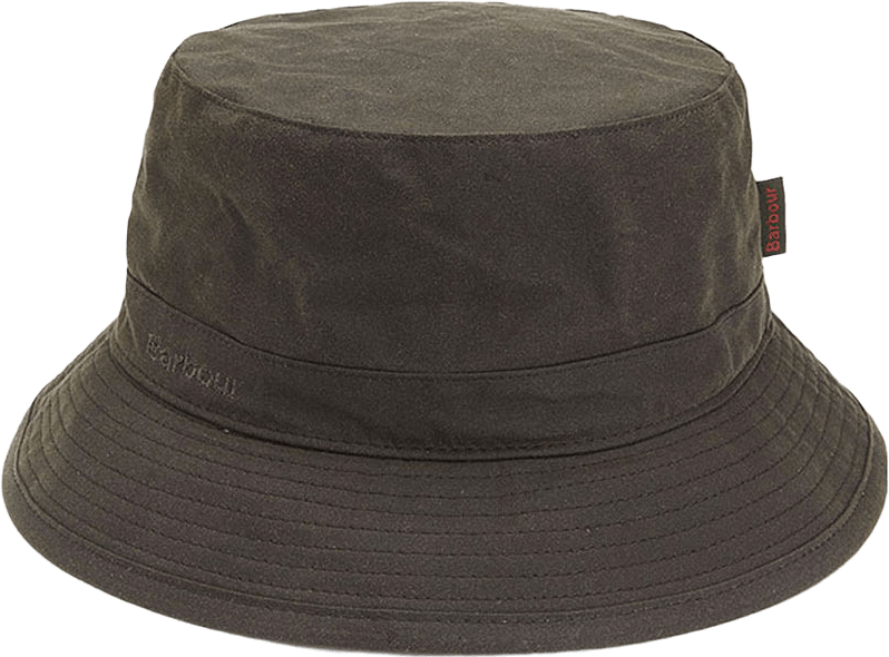 Wax Sports Hat, från Barbour, i färgen Dk Olive.