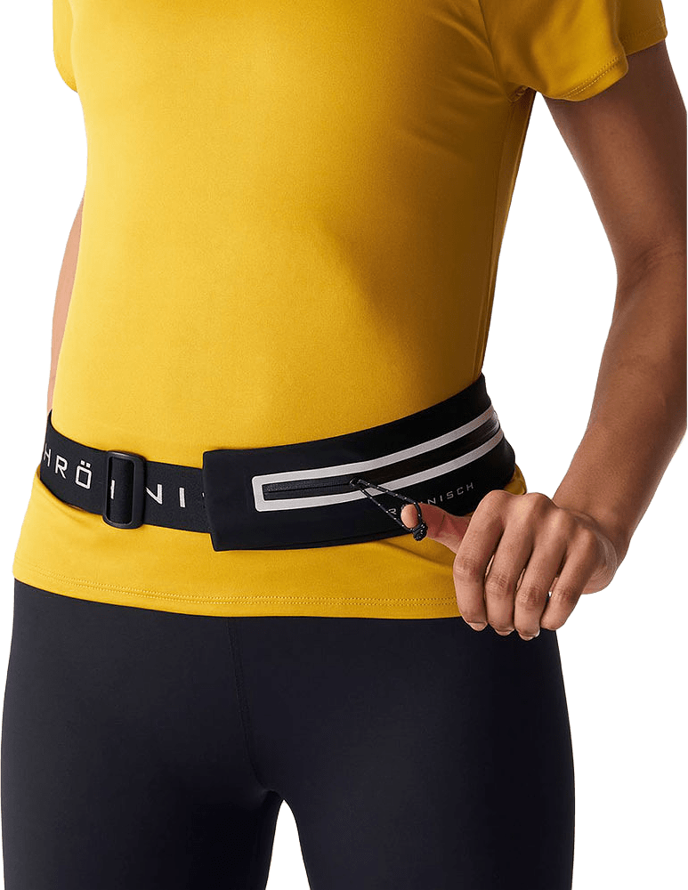 Issa Expandable Running Belt, från Röhnisch, i färgen Black.