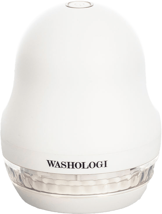 Noppborttagare, Vit, från Washologi.