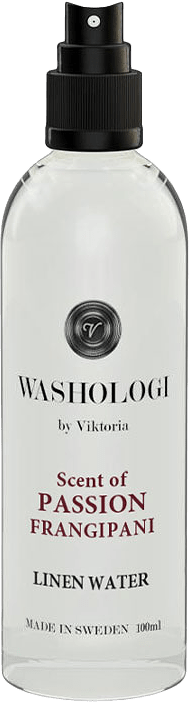 Linnevatten Passion, 100 ml, från Washologi.