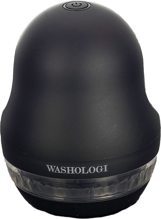 Noppborttagare, Svart, från Washologi.