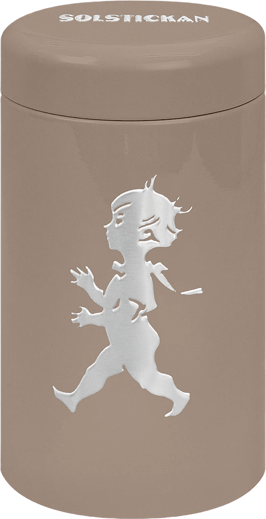 Tändsticksrör – Sand, från Solstickan Design, i färgen Sand.