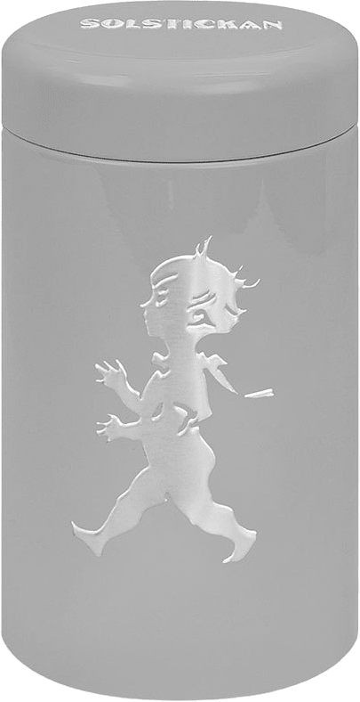 Tändsticksrör – Grå, från Solstickan Design, i färgen Grå.