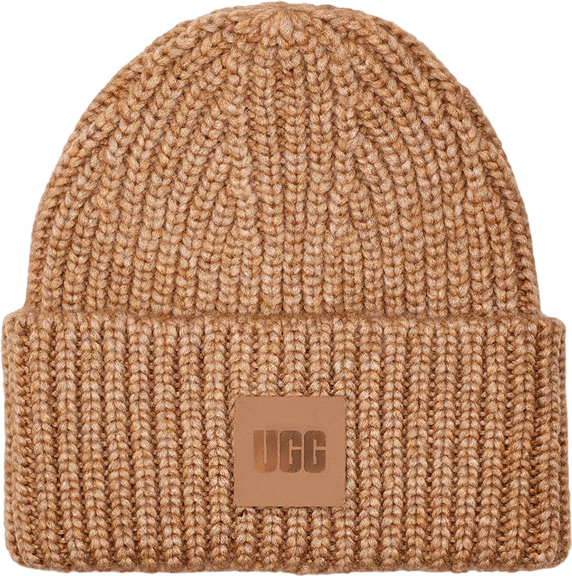 Chunky Rib Beanie