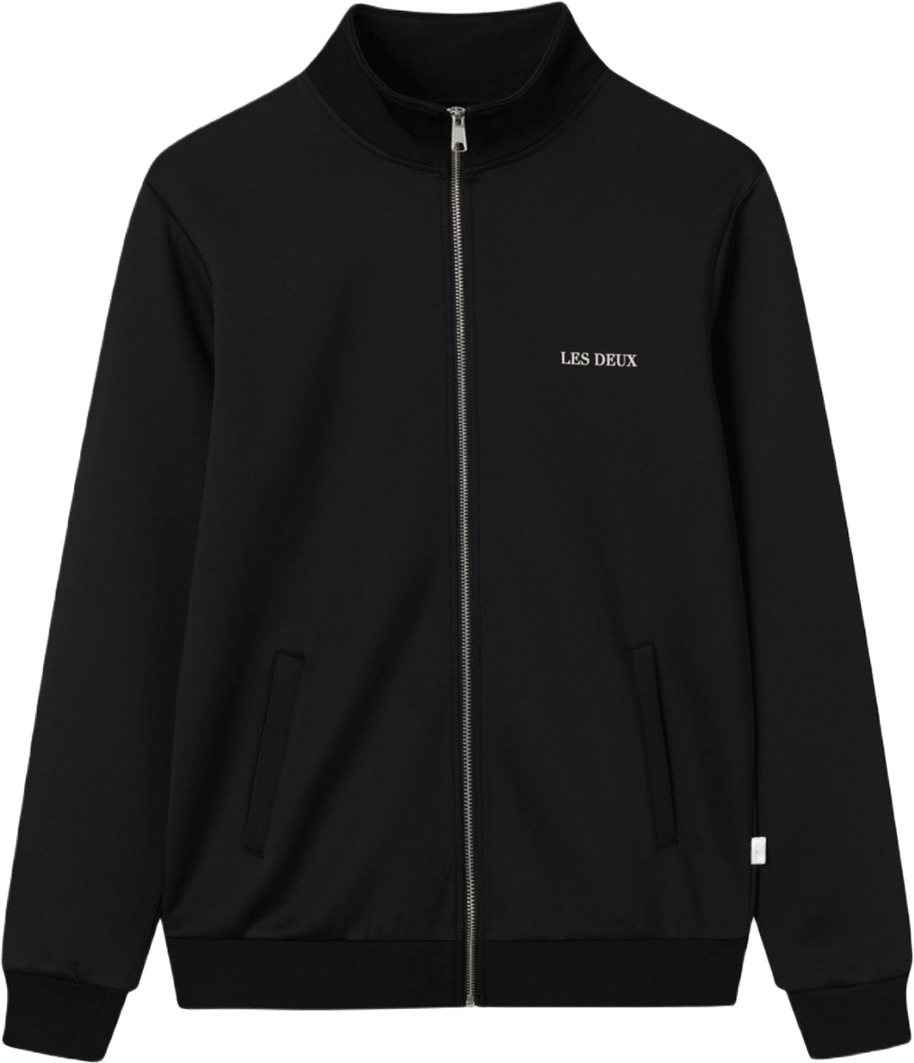 Ballier Track Jacket, från LES DEUX, i färgen Black.