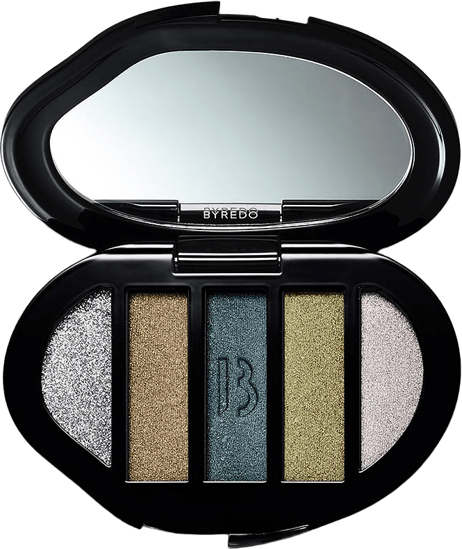 Byredo Eyeshadow 5 Colours Metal Boots In The Snow, från BYREDO, i färgen Metal Boots In The Snow.