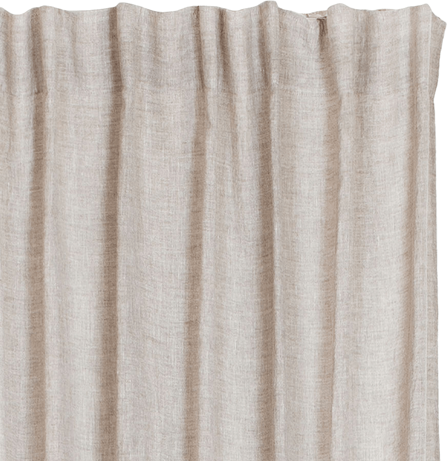 Curtain Sunshine, från Himla, i färgen Oatmeal.