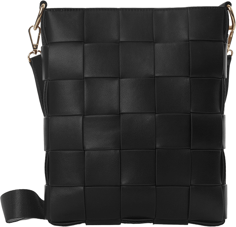 Shoulder Bag Braided Strap, från Ceannis, i färgen Black.