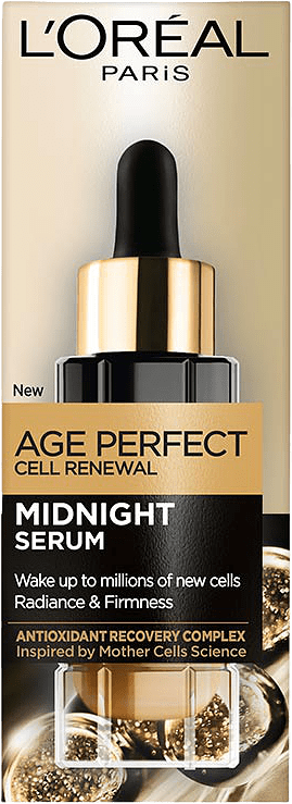 Age Perfect Cell Renewal Midnight Serum, från L'Oréal Paris.