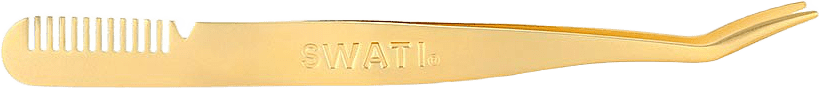 False Lash Applicator, från SWATI Cosmetics, i färgen Gold.