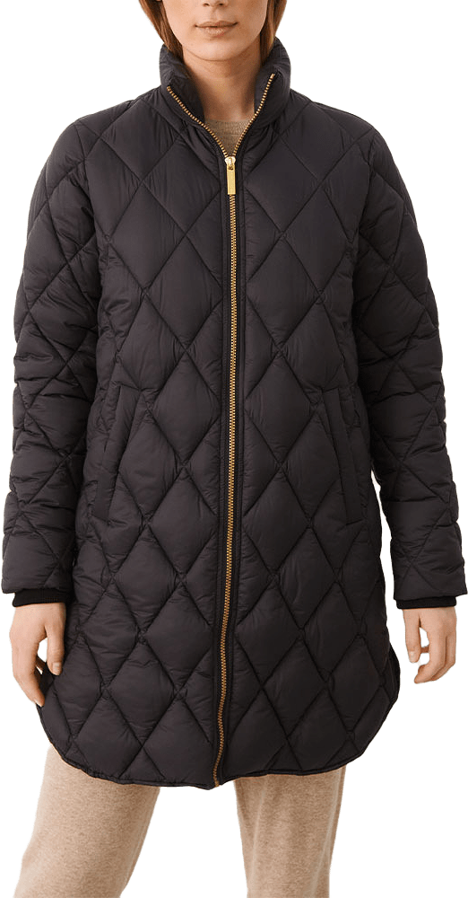 OlilasPW Coat, från Part Two, i färgen Black.