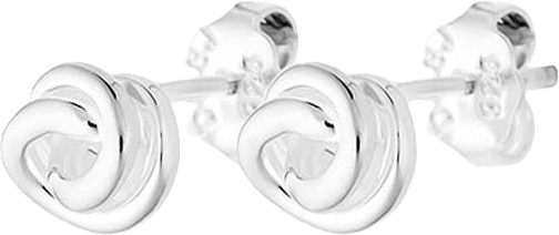 Unity drop studs, från Drakenberg Sjölin, i färgen Sterling Silver.