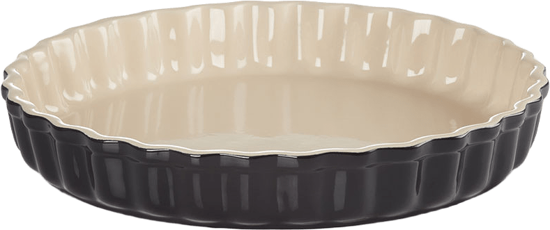 Pajform 28 cm, från Le Creuset, i färgen Black.