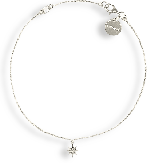 North Star Bracelet Silver