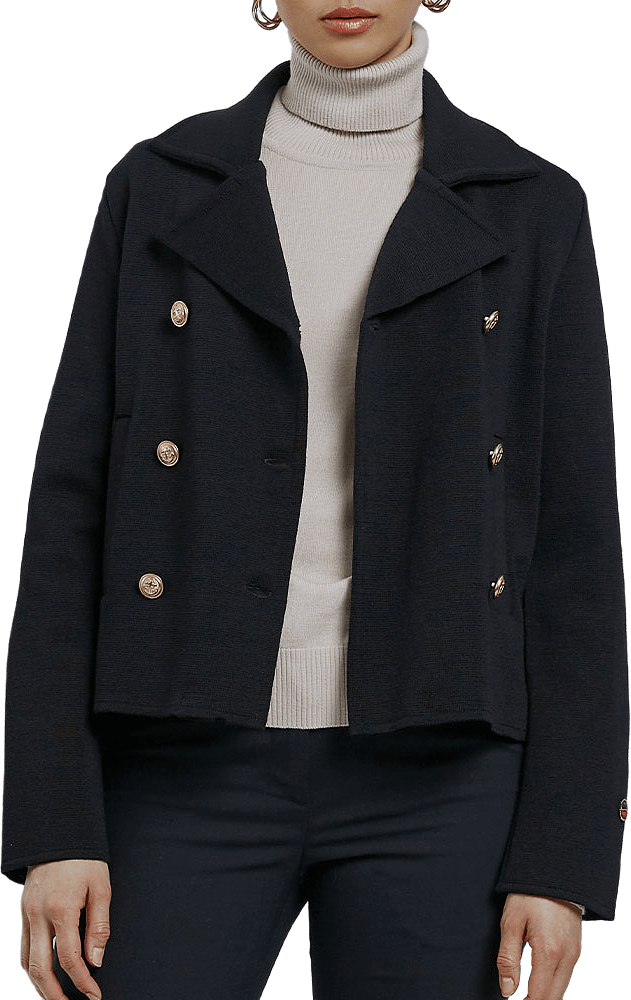 Indra Jacket, från Busnel, i färgen Black.