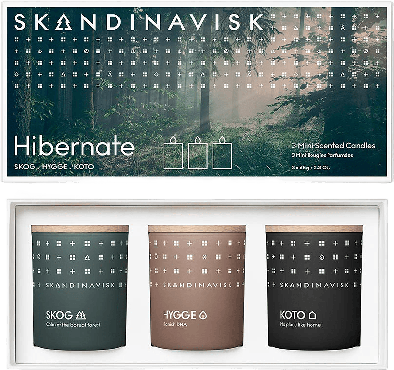 Hibernation Presentförpackning Doftljus, från Skandinavisk.