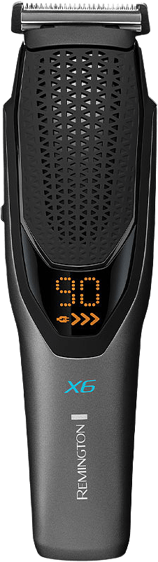 Power-X Series Hair Clipper HC6000 X6, från Remington, i färgen Black.