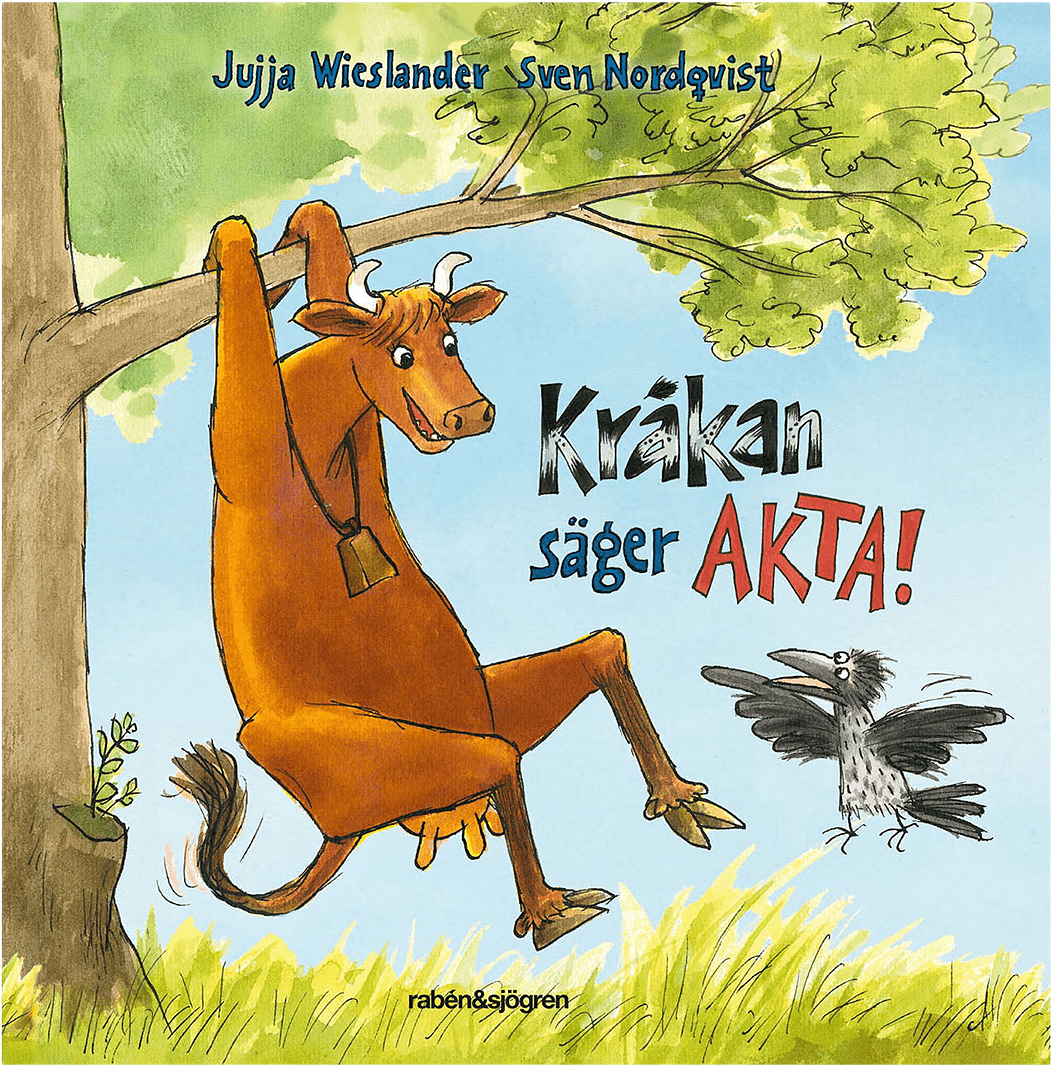 Kråkan säger AKTA! barn 0-3 år, från Ren.
