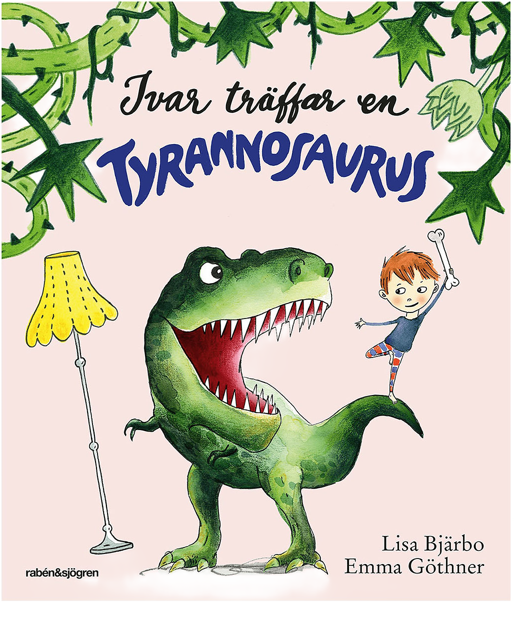 Ivar träffar en tyrannosaurus barn 3-6 år, från Ren.