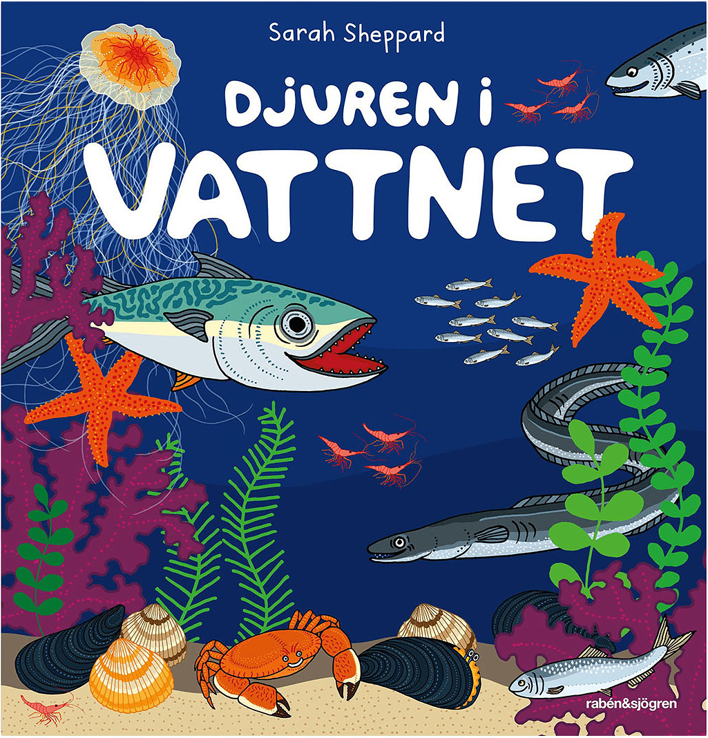 Djuren i vattnet Barn fakta, från Ren.