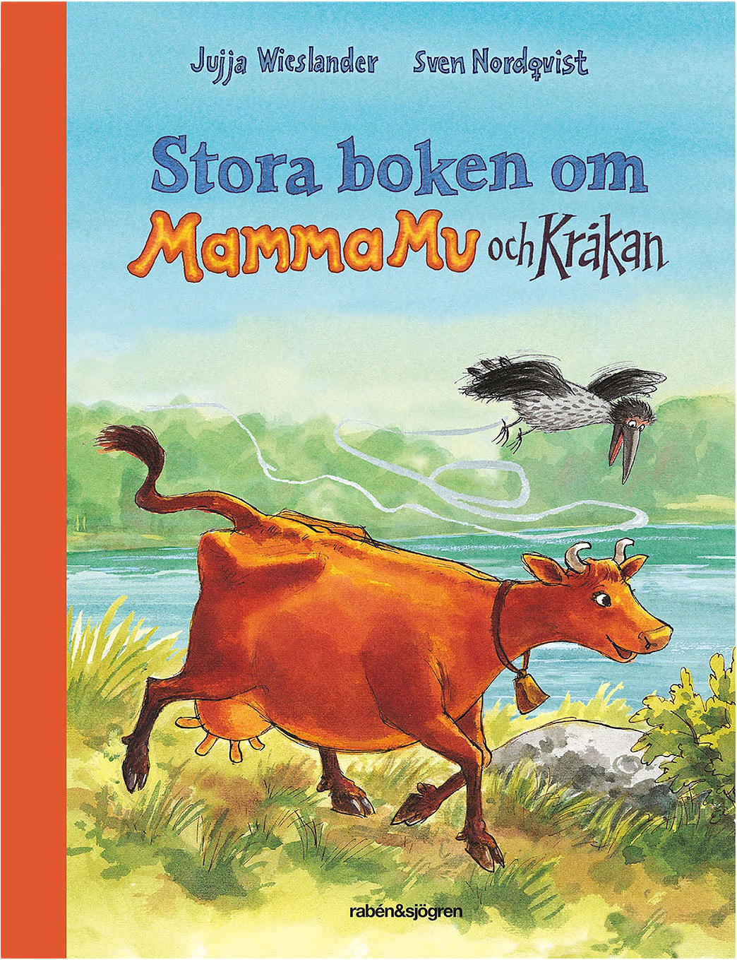 Stora boken om Mamma Mu och Kråkan barn 3-6 år, från Ren.