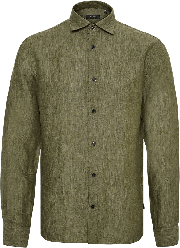 Marc Short Shirt, från Matinique, i färgen Olive Night.