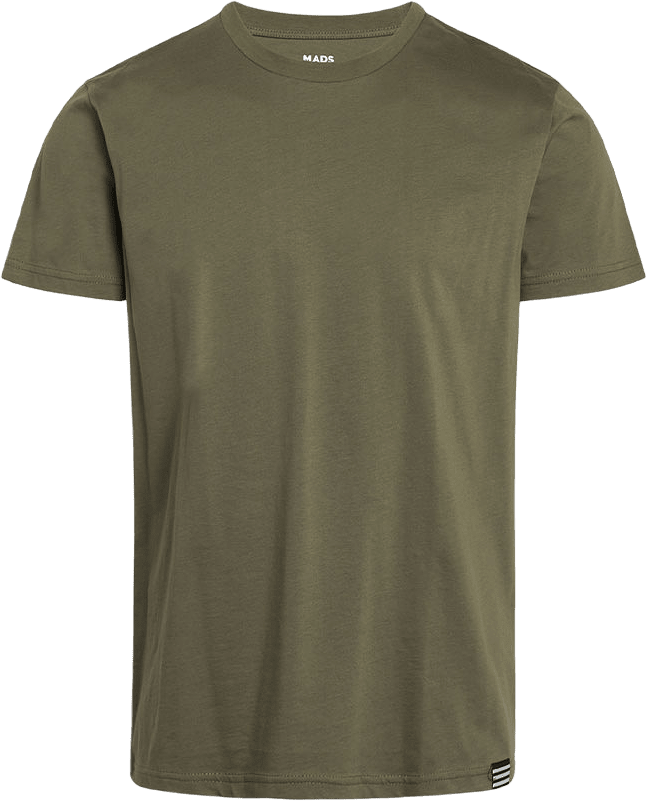 Fine Jersey Thor Tee FAV, från Mads Nørgaard, i färgen Army.