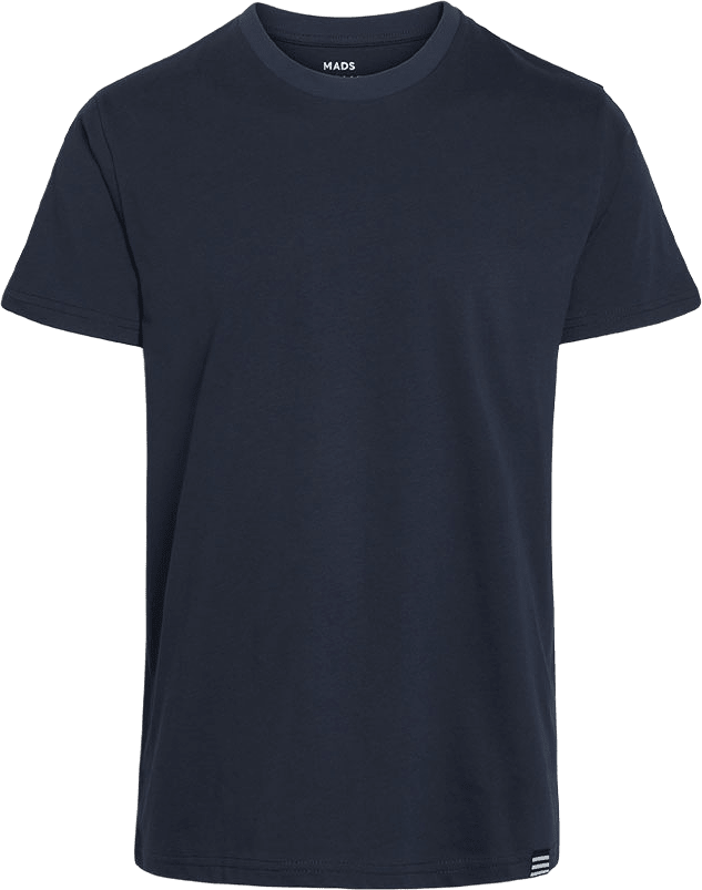 Fine Jersey Thor Tee FAV, från Mads Nørgaard, i färgen Navy.