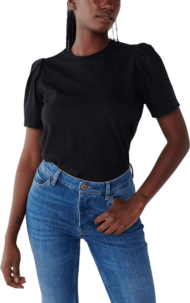 Isa puff sleeve, från Twist & Tango, i färgen Black.