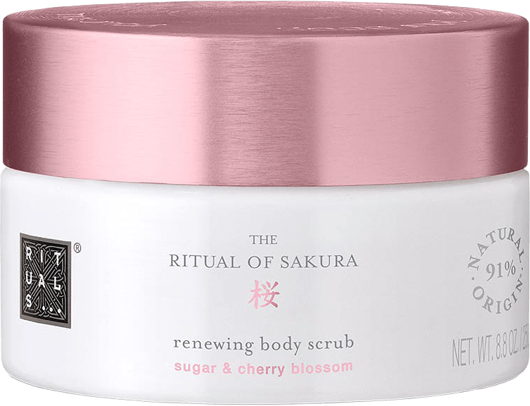 The Ritual of Sakura Body Scrub, från Rituals.