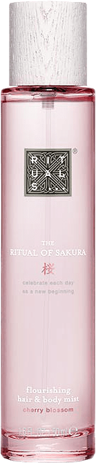The Ritual of Sakura Hair & Body Mist, från Rituals.