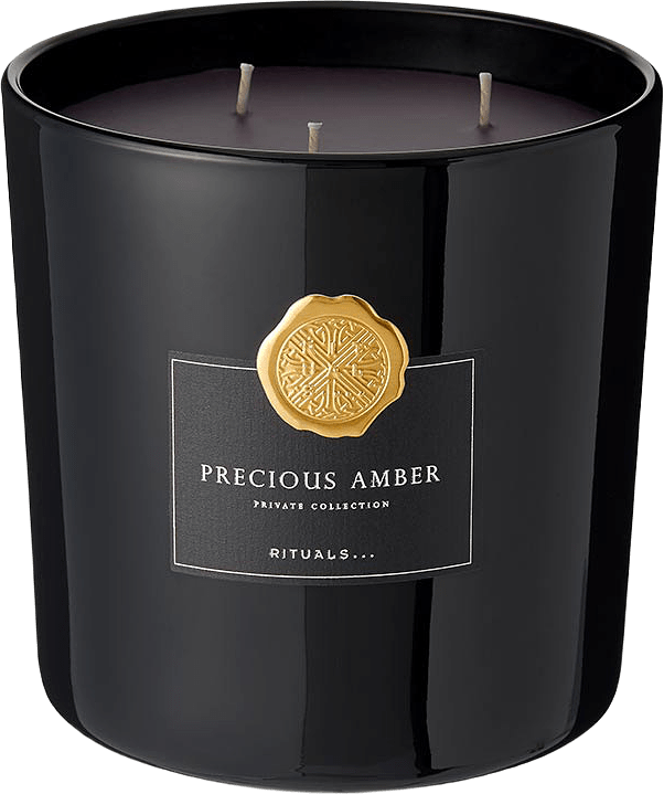 XL Precious Amber Scented Candle
