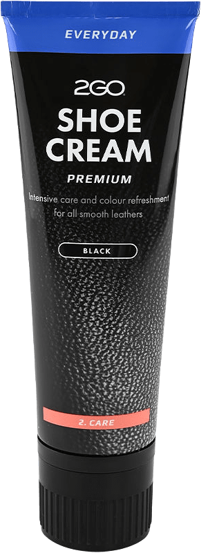 Shoe Cream Tube, från 2GO, i färgen Black.