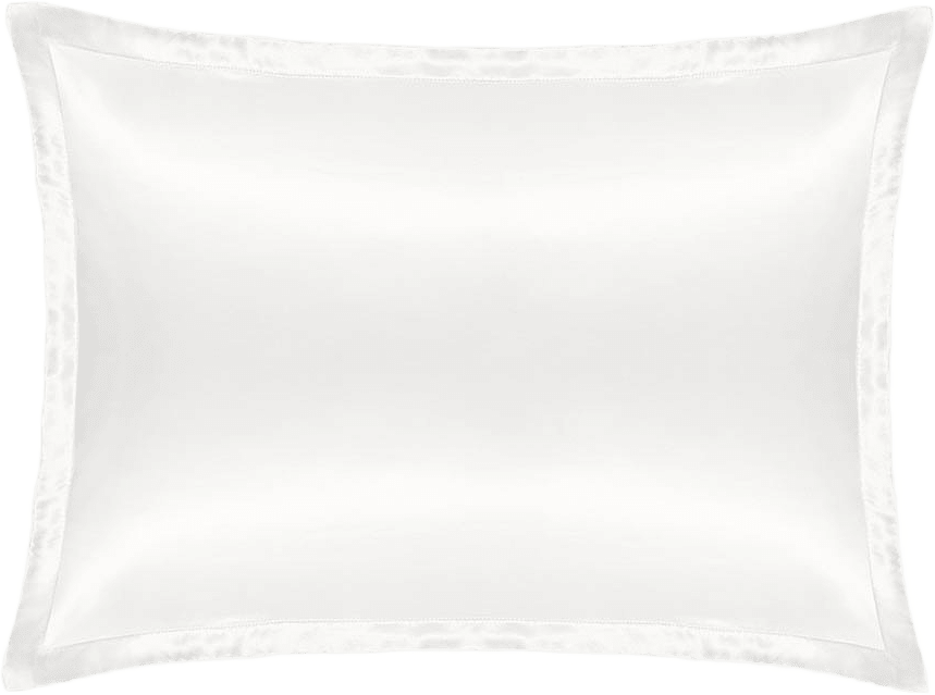 SILK pillowcase, från Cloud & Glow, i färgen White.