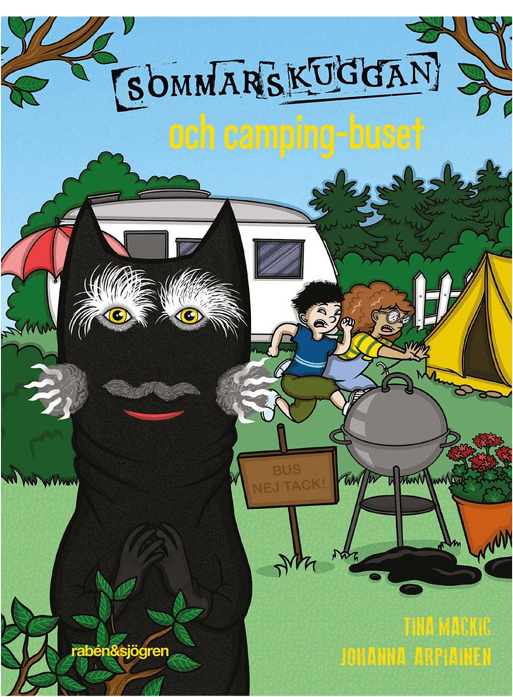Sommarskuggan och camping-buset barn 6-9 år, från Ren.