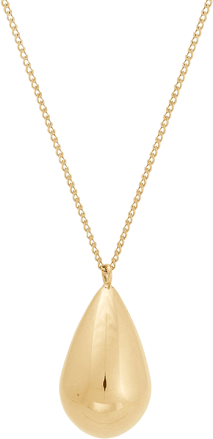 Drop Necklace Gold, från Edblad, i färgen Gold.