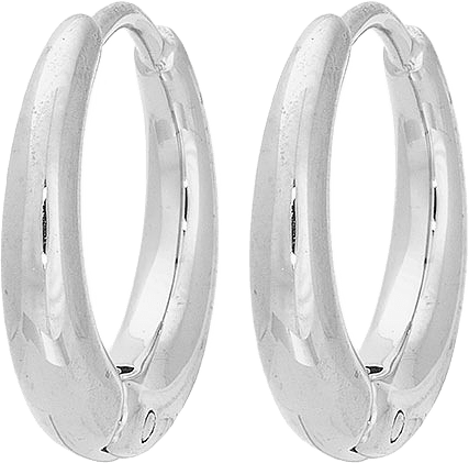 Charmentity Hoops Steel, från Edblad, i färgen Steel.