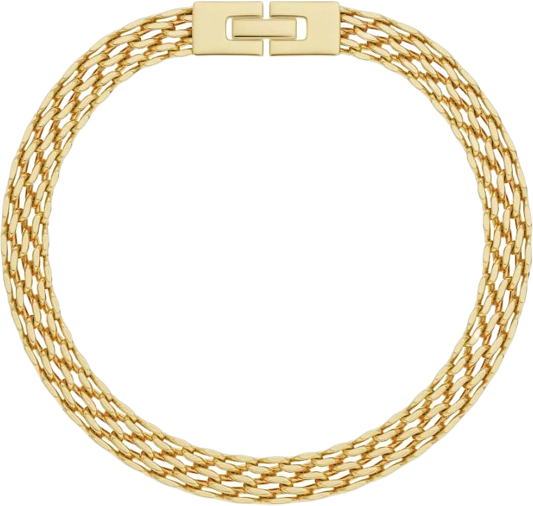 Lana Bracelet Gold, från Edblad, i färgen Gold.